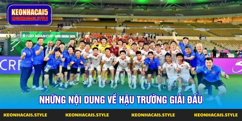 nhung noi dung ve hau truong giai dau