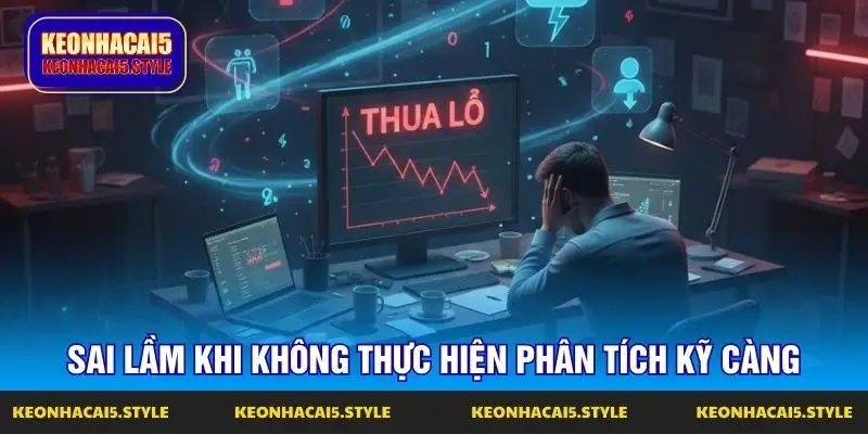 sai lam khi khong thuc hien phan tich ky cang